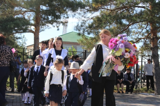 День знаний «Мектеп – мейірім мекені!»